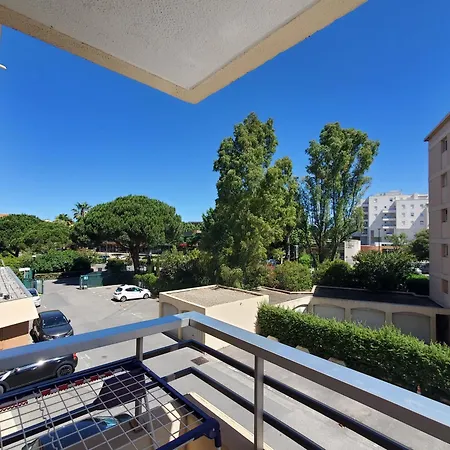 Miougrano 2 Pieces Climatise 45m2 Piscine Parking Apartment Fréjus