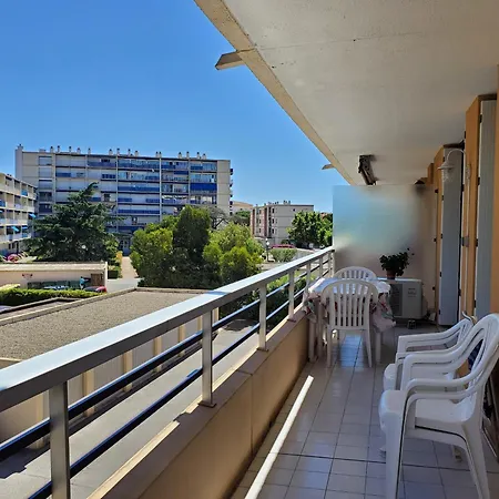 Miougrano 2 Pieces Climatise 45m2 Piscine Parking Apartment *
